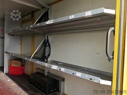 mercedes-benz SPRINTER 310 CDI MAXI EURO-5 KOFFER REGALE KAMERA DURCHGANG