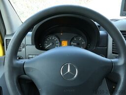 mercedes-benz SPRINTER 310 CDI MAXI EURO-5 KOFFER REGALE KAMERA DURCHGANG