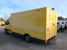 mercedes-benz SPRINTER 310 CDI MAXI EURO-5 KOFFER REGALE KAMERA DURCHGANG