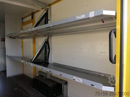 mercedes-benz SPRINTER 310 CDI MAXI EURO-5 KOFFER REGALE KAMERA DURCHGANG