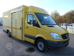 mercedes-benz SPRINTER 310 CDI MAXI EURO-5 KOFFER REGALE KAMERA DURCHGANG