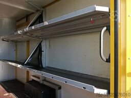 mercedes-benz SPRINTER 310 CDI MAXI EURO-5 KOFFER REGALE KAMERA DURCHGANG COC