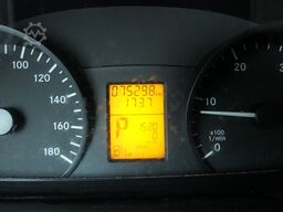 mercedes-benz SPRINTER 310 CDI MAXI EURO-5 KOFFER REGALE KAMERA DURCHGANG COC