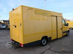 mercedes-benz SPRINTER 310 CDI MAXI EURO-5 KOFFER REGALE KAMERA DURCHGANG COC