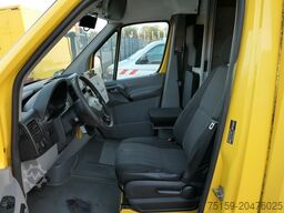 mercedes-benz SPRINTER 310 CDI MAXI EURO-5 KOFFER REGALE KAMERA DURCHGANG COC