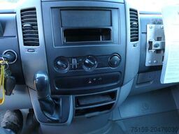 mercedes-benz SPRINTER 310 CDI MAXI EURO-5 KOFFER REGALE KAMERA DURCHGANG COC