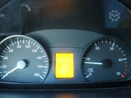 mercedes-benz SPRINTER 310 CDI MAXI EURO-5 KOFFER REGALE KAMERA DURCHGANG COC