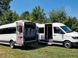 VOLKSWAGEN 3 x MAN TGE Lagerfahrzeug baugleich Crafter