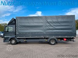 MERCEDES-BENZ Atego 818 BL/ 6.9m Pritsche/ Autom/ AC/ Standhzg