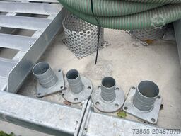 Wheel Wash System Oktopus Stone 2 RU