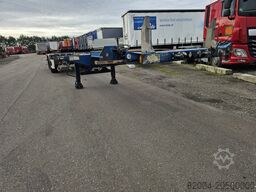 D-TEC Multi chassis | all connections | SAF drum | Du...