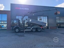 MAN TGS 33.470 6x4 3 zijdige Kipper/ Hiab 188 B-3 E...