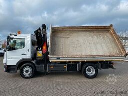 MERCEDES-BENZ Atego 1224 K/ PK 9002/ 5+6 Kreis/ Funk-Fb/ AC