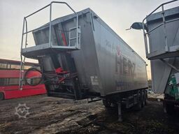 KEMPF ca. 50 cbm Getreidekipper, Unfall, Kornschieber