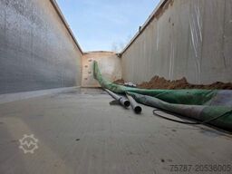 KEMPF ca. 50 cbm Getreidekipper, Unfall, Kornschieber