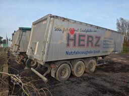 KEMPF ca. 50 cbm Getreidekipper, Unfall, Kornschieber