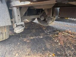 KEMPF ca. 50 cbm Getreidekipper, Unfall, Kornschieber