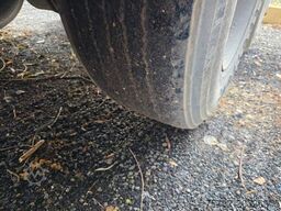 KEMPF ca. 50 cbm Getreidekipper, Unfall, Kornschieber