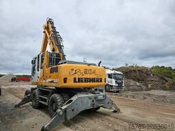 LIEBHERR A 904-2 C Litronic mit fahrbarer Kabine, Klima