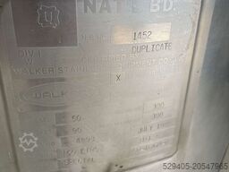 Walker – Cuve type fondoir 150 L