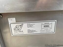 Serail – Cuve agitée réfrigérée 100 litres