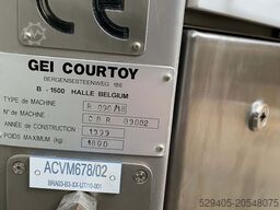 Courtoy R090 – Presse à comprimés