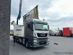 MAN TGX 35 460 8X2 SCHUIFZEIL MET PALFINGER PK34.00...