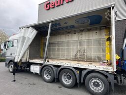 MAN TGX 35 460 8X2 SCHUIFZEIL MET PALFINGER PK34.00...