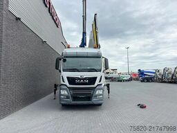 MAN TGX 35 460 8X2 SCHUIFZEIL MET PALFINGER PK34.00...