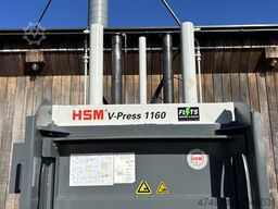 HSM V-Press 1160 Plus 2014