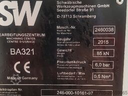 SW Schwäbische Werkzeugmaschinen BA321