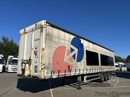 Krone Hertoghs O3 / Curtainside Trailer / SAF Disk / ...