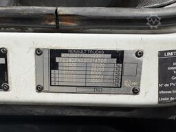Renault Kerax 380 6x4 Full Steel / Hiab 166B-3 / Remote...