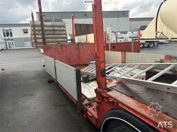 Vang DC 111 Ts 3 axle well trailer
