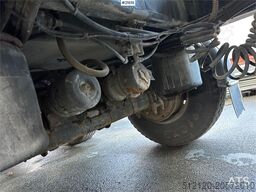 Spitzer silo trailer, 3-axle bulk trailer.