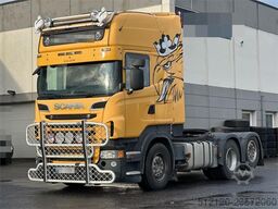 Scania R560 6x2 tractor. WATCH VIDEO.