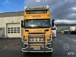 Scania R560 6x2 tractor. WATCH VIDEO.