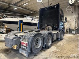 Scania R620 6x2 tractor unit w/ tipping hydraulics and as