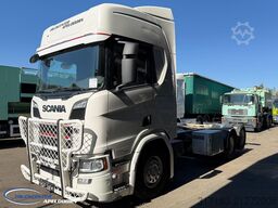 Scania R580 V8 NGS 6x2, Retarder, Standclima, Bullbar,...