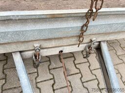 PONGRATZ Kipper 1500 kg L 3,65 m B1,9m Nutzlast 1205 kg