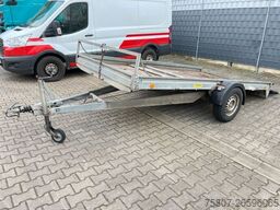 PONGRATZ Kipper 1500 kg L 3,65 m B1,9m Nutzlast 1205 kg