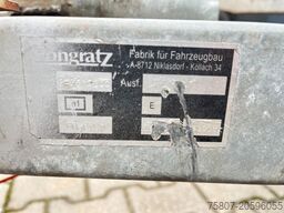 PONGRATZ L-Pat-K Kippanhänger 1500 kg Nutzlast 1205 kg