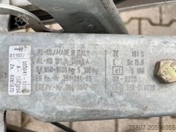 PONGRATZ L-Pat-K Kippanhänger  1500 kg Nutzlast 1205 kg