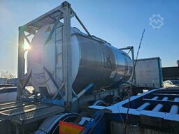 VAN HOOL Tankchassis + Tankcontainer,363.054 Km