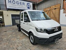 MAN TGE 3.140 Doka L3 Dreiseitenkipper Facelift