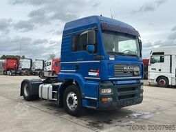 MAN TGA 18.390 (RETARDER / GOOD CONDITION)