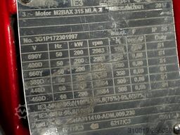 ALUP Allegro 200 (200 kW, 36 m³/min, 8 bar)