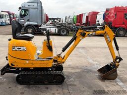 JCB 8008 (BE MACHINE / TOP CONDITION / 1898 H)