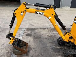 JCB 8008 (BE MACHINE / TOP CONDITION / 1898 H)