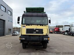 MAN 35.402 (8X8 / BIG AXLES / GRAND PONT / LAMES / ...